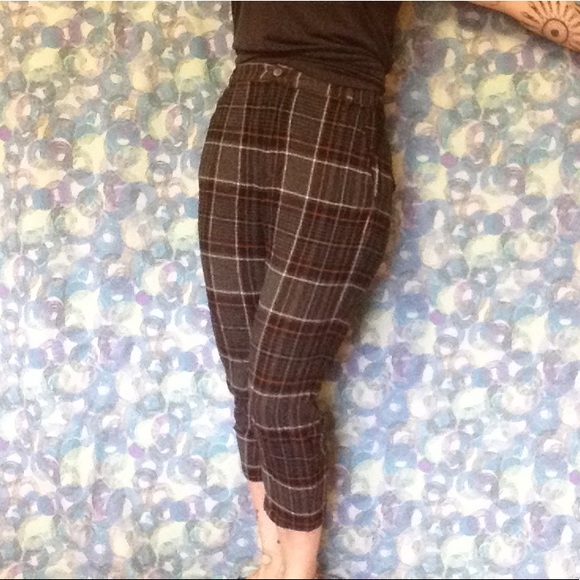 Zara high waist crop pants - Picture 2 of 6